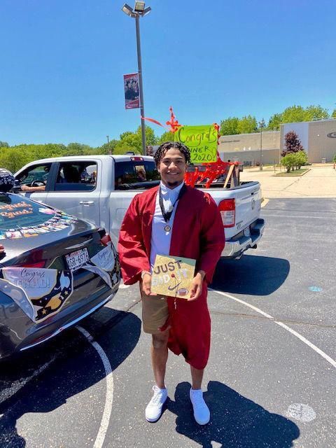 Bradford graduation